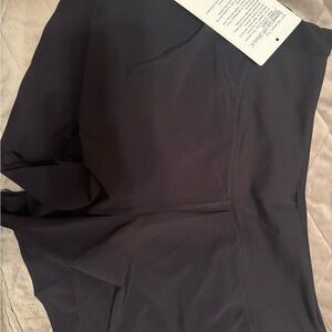 lululemon athletica Black Athletic Shorts